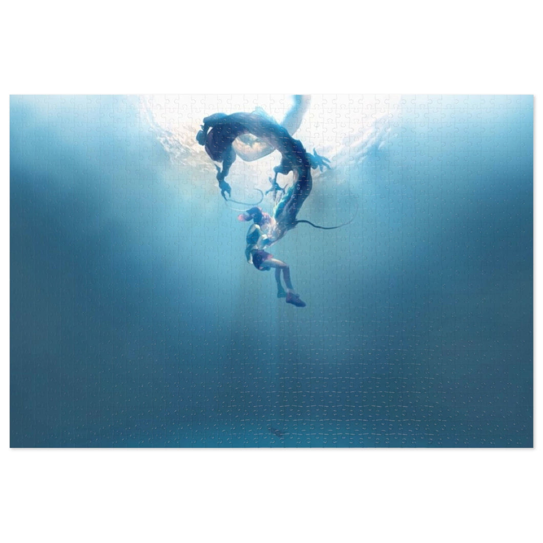 Anime Spirited Away Jigsaw Puzzle