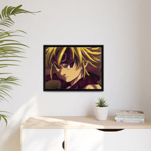 Load image into Gallery viewer, The Seven Deadly Sins Meliodas Canvas Framed Art Print
