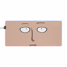 Load image into Gallery viewer, Anime One-Punch Man RGB LED Mouse Pad (Desk Mat)
