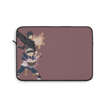 Load image into Gallery viewer, Black Clover Asta, Yuno Laptop Sleeve
