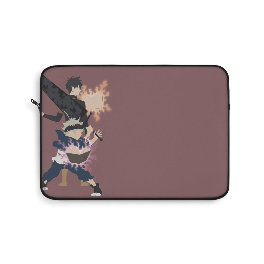 Black Clover Asta, Yuno Laptop Sleeve