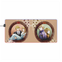 Load image into Gallery viewer, Tiger &amp; Bunny RGB LED Mouse Pad (Desk Mat)
