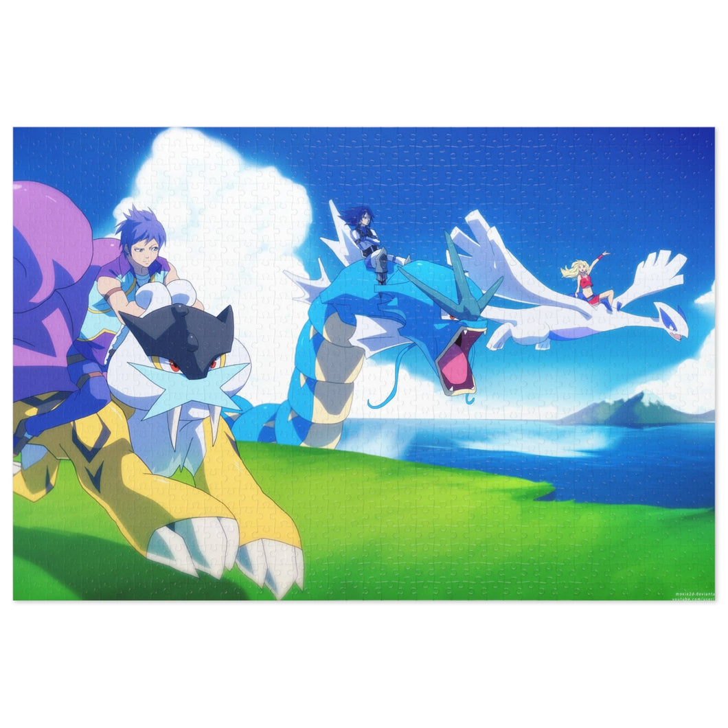 Pokemon Mounts Jigsaw Puzzle