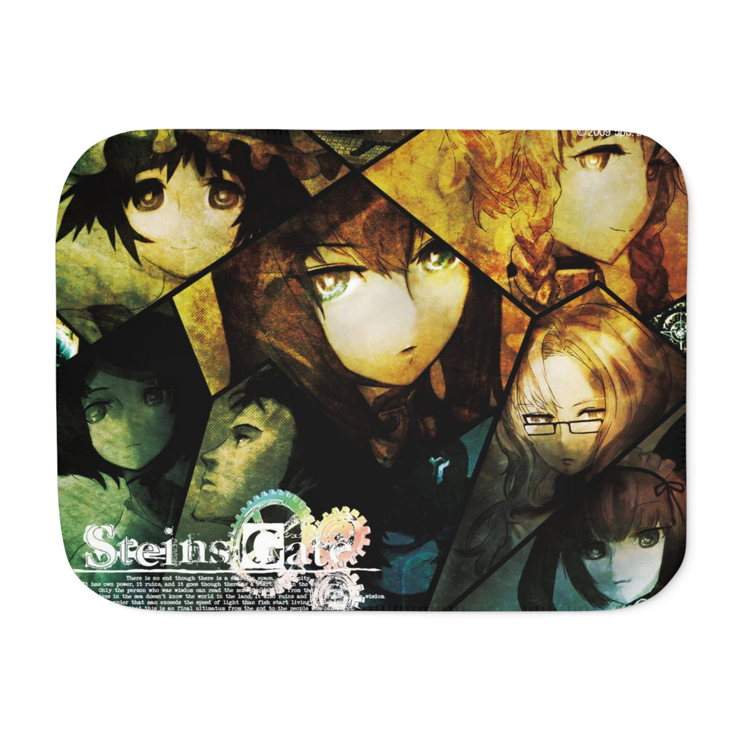 Lab Members Sherpa Blanket