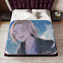 Load image into Gallery viewer, Anime Tokyo Revengers Sherpa Blanket
