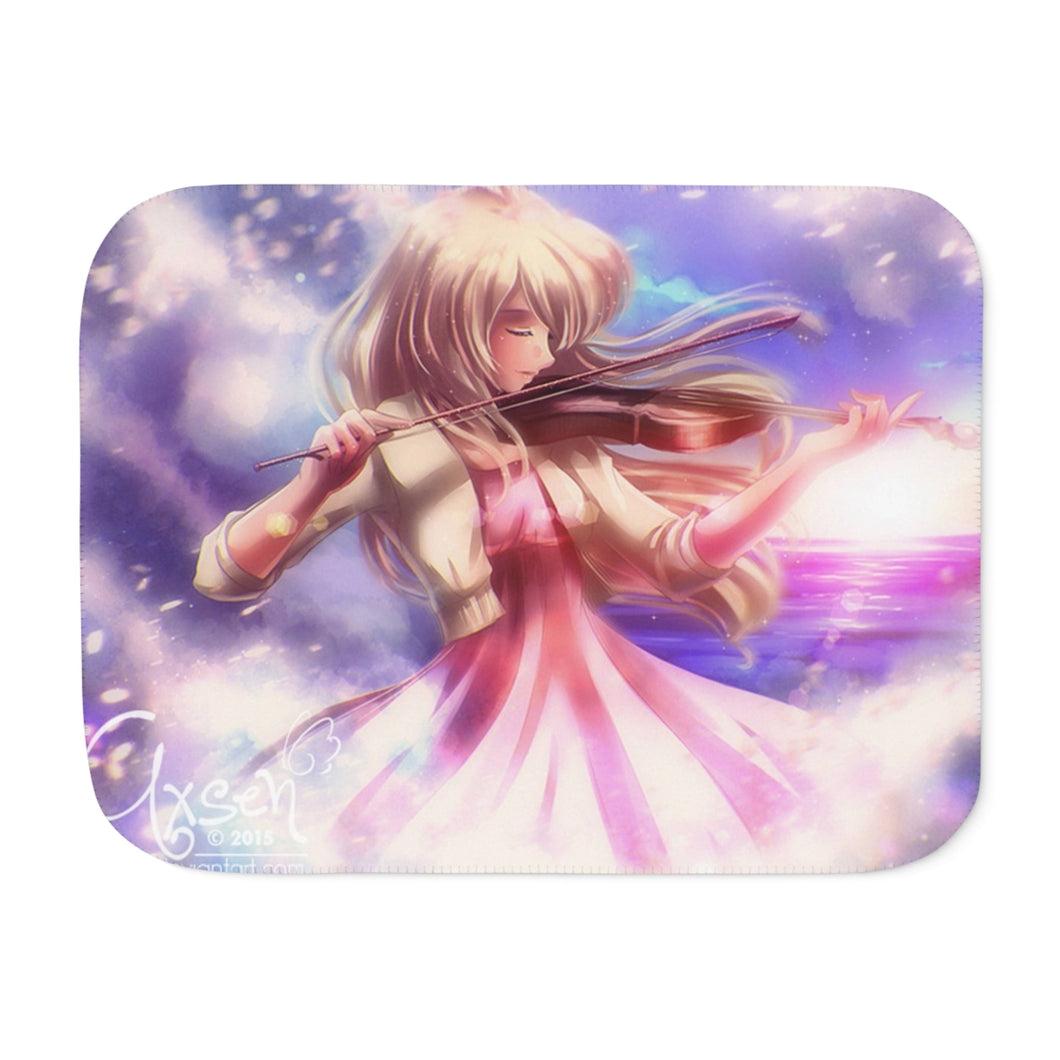 Kaori Miyazono Sherpa Blanket