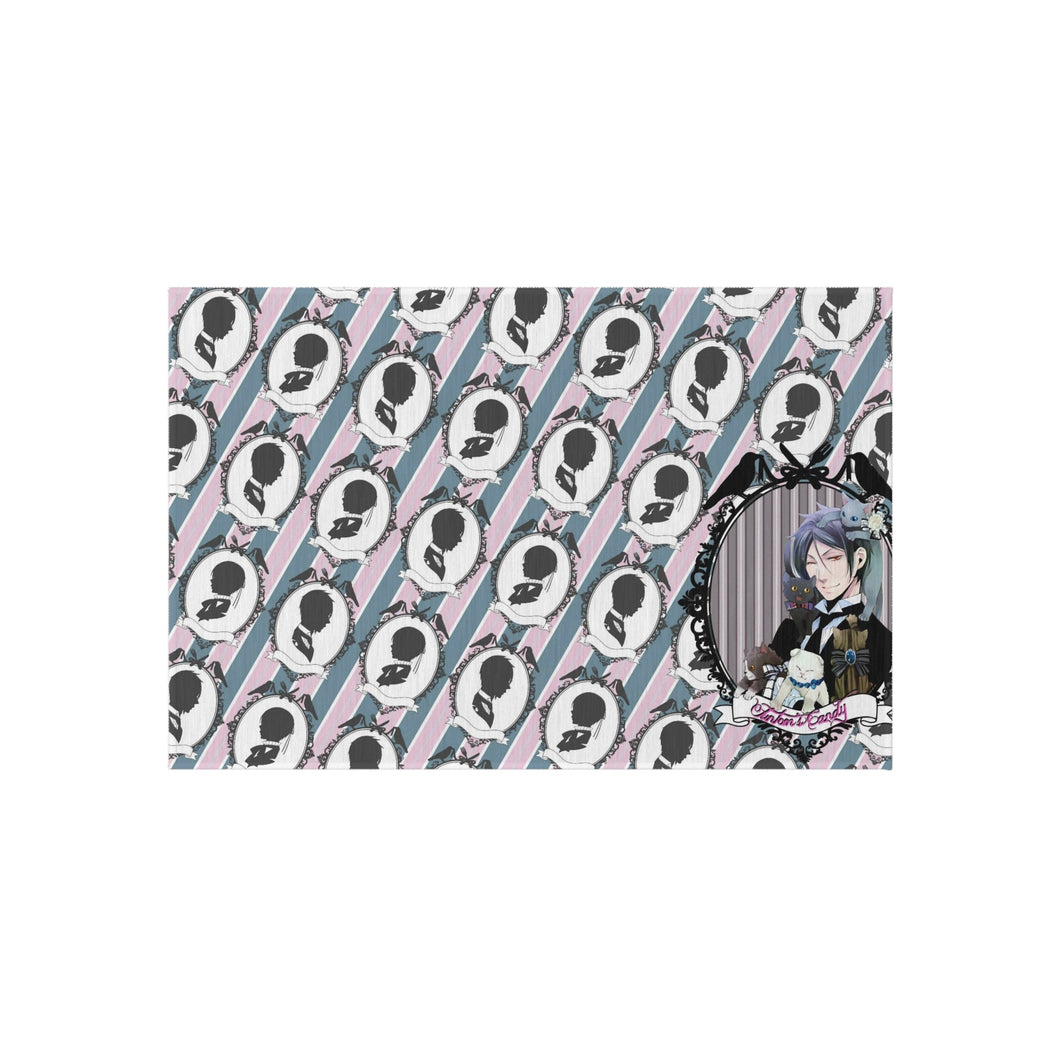 Black Butler Rug