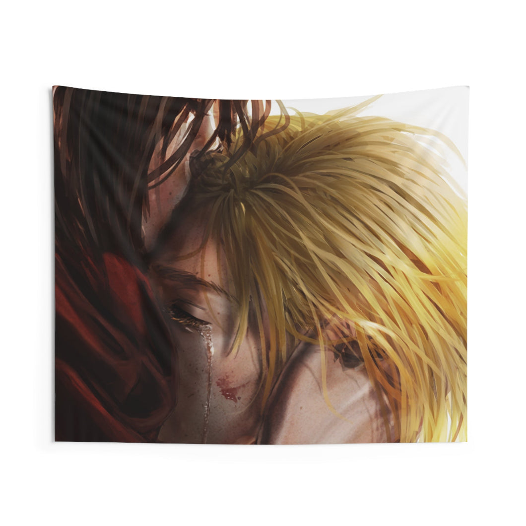 Anime Attack On Titan Indoor Wall Tapestry
