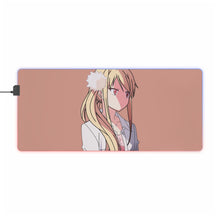 Load image into Gallery viewer, Sakurasou No Pet Na Kanojo RGB LED Mouse Pad (Desk Mat)
