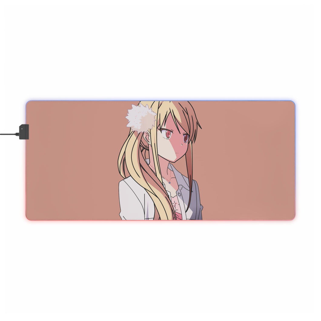 Sakurasou No Pet Na Kanojo RGB LED Mouse Pad (Desk Mat)