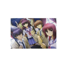 Load image into Gallery viewer, Angel Beats! Yuri Nakamura, Yuzuru Otonashi, Masami Iwasawa, Noda Rug

