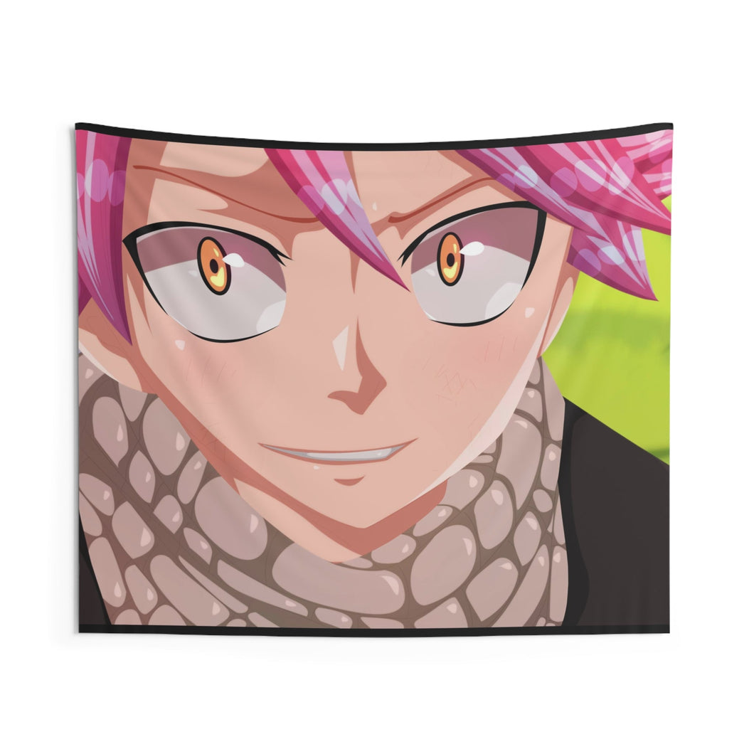 Fairy Tail Natsu Dragneel Indoor Wall Tapestry