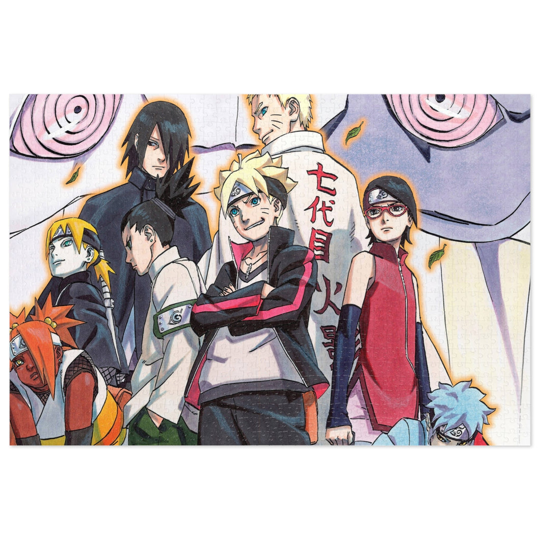 Anime Boruto Jigsaw Puzzle