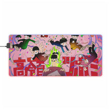 Load image into Gallery viewer, Mob Psycho 100 Shigeo Kageyama RGB LED Mouse Pad (Desk Mat)
