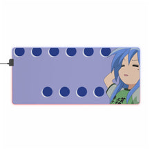 Load image into Gallery viewer, Lucky Star Konata Izumi RGB LED Mouse Pad (Desk Mat)
