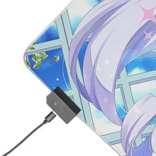 Load image into Gallery viewer, Is The Order A Rabbit? RGB LED Mouse Pad (Desk Mat)
