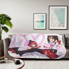 Load image into Gallery viewer, Anime Love Live! Sherpa Blanket
