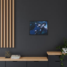 Load image into Gallery viewer, Black Butler Canvas Framed Art Print

