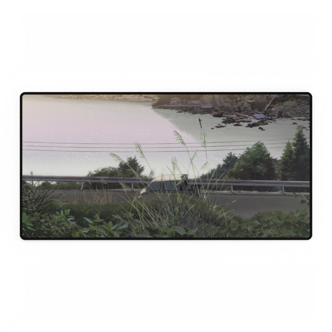 Your Name. Mouse Pad (Desk Mat)