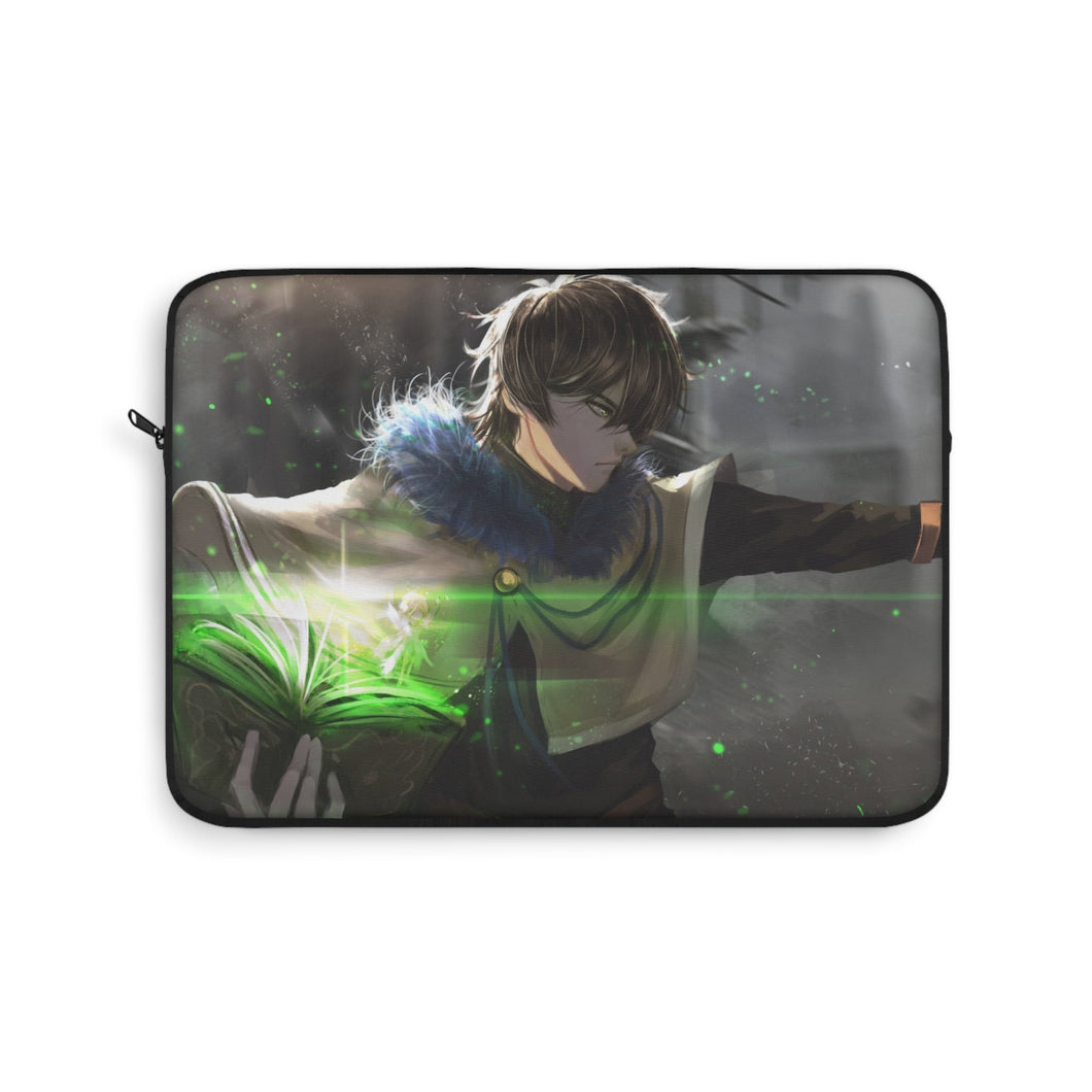 Black Clover Yuno Laptop Sleeve