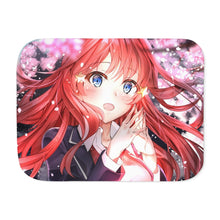 Load image into Gallery viewer, The Quintessential Quintuplets Sherpa Blanket
