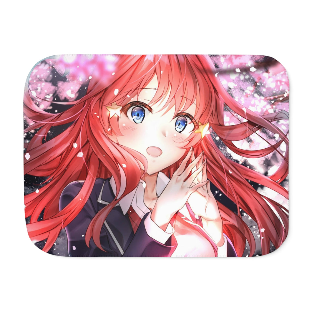 The Quintessential Quintuplets Sherpa Blanket