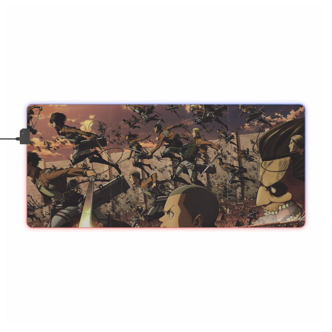 All Attack RGB LED Mouse Pad (Desk Mat)