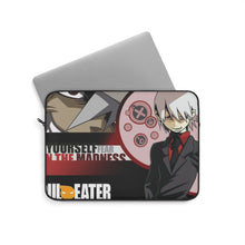 Load image into Gallery viewer, Soul Eater Laptop Sleeve
