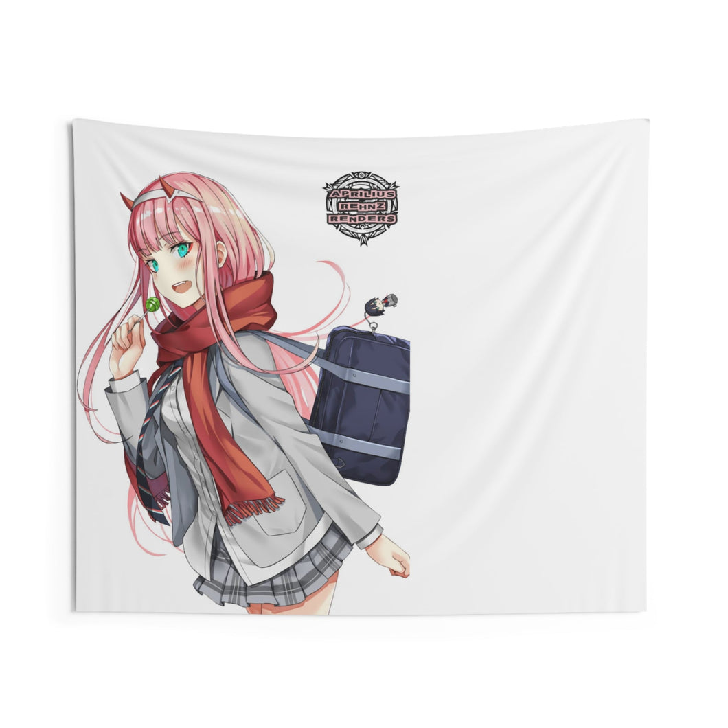 Darling in the FranXX Indoor Wall Tapestry