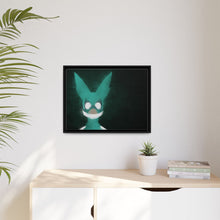 Load image into Gallery viewer, Izuku (Deku) Canvas Framed Art Print
