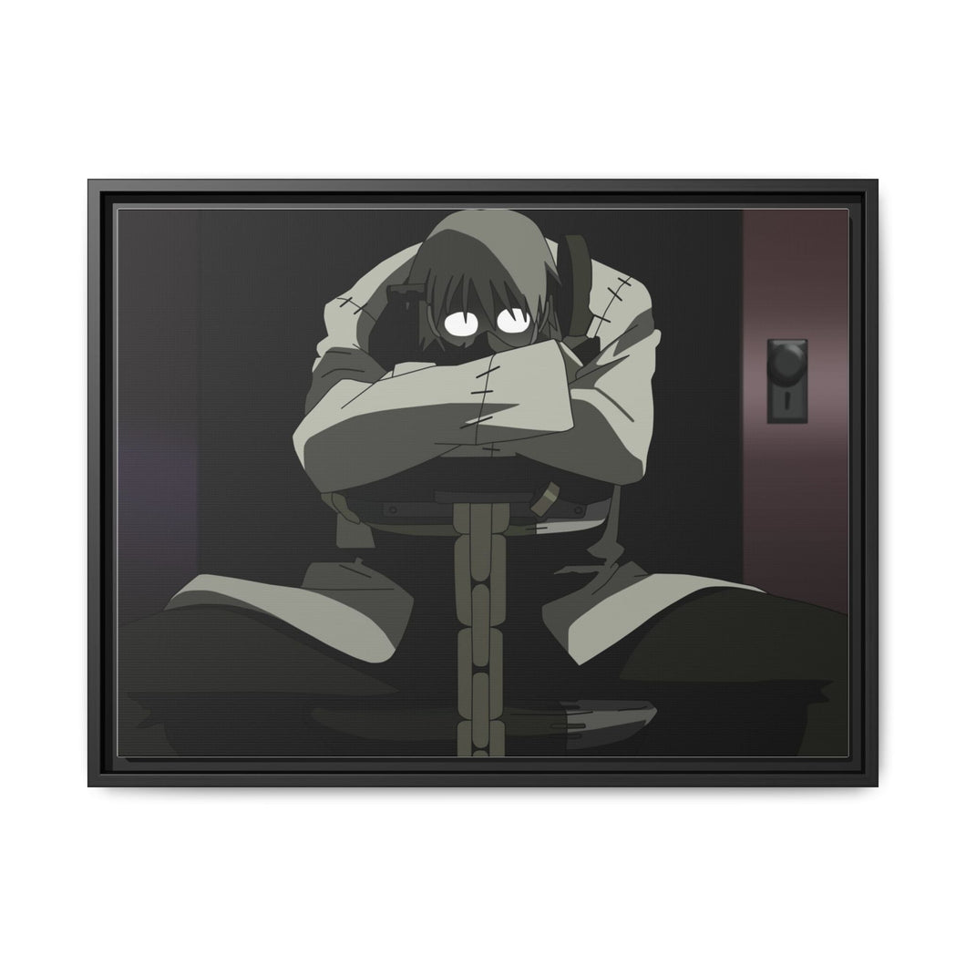 Soul Eater Franken Stein Canvas Framed Art Print
