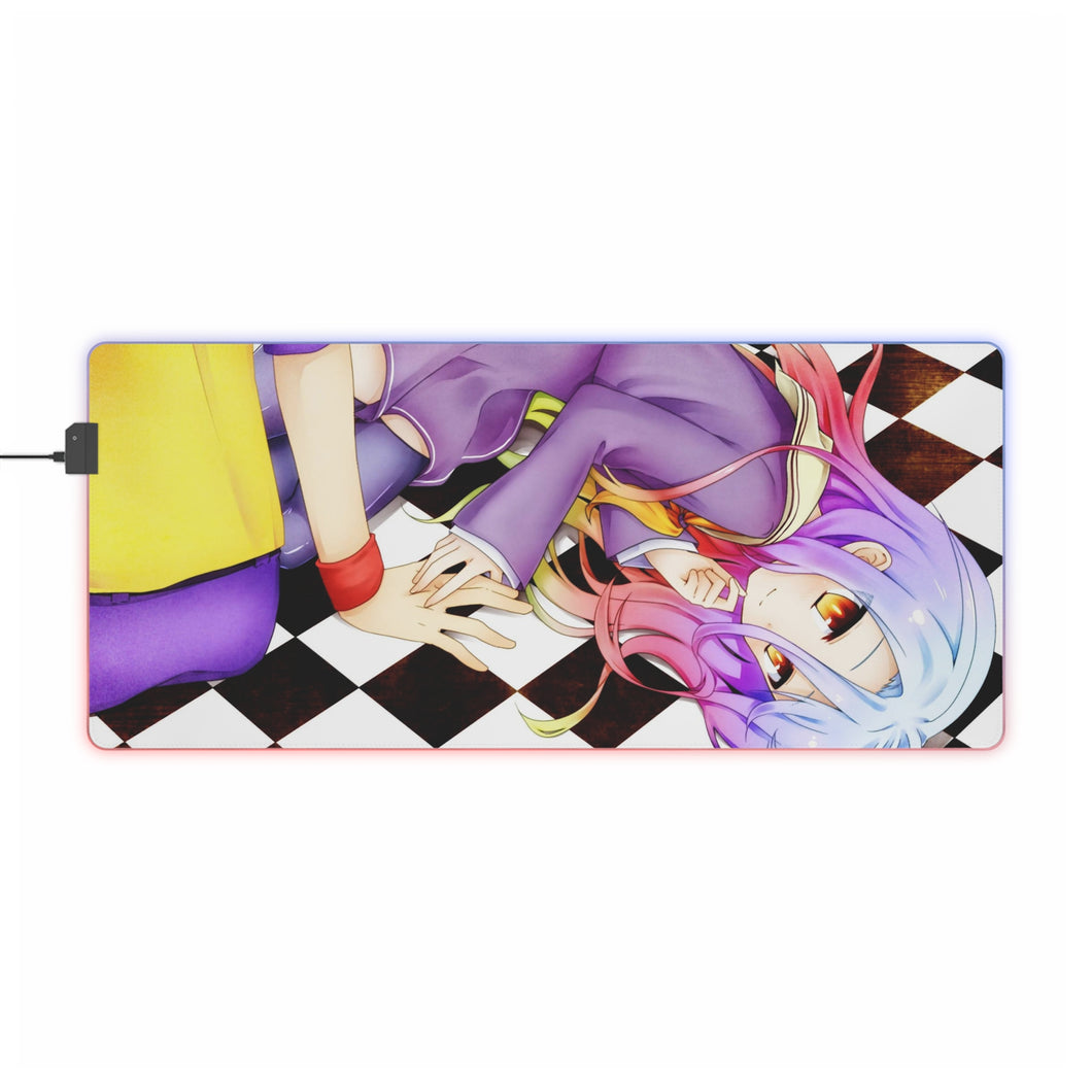No Game No Life RGB LED Mouse Pad (Desk Mat)