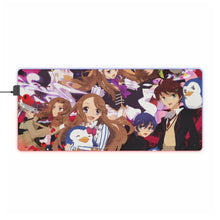 Load image into Gallery viewer, Mawaru Penguindrum RGB LED Mouse Pad (Desk Mat)
