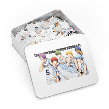 Load image into Gallery viewer, Kuroko&#39;s Basketball Tetsuya Kuroko, Daiki Aomine, Atsushi Murasakibara Jigsaw Puzzle
