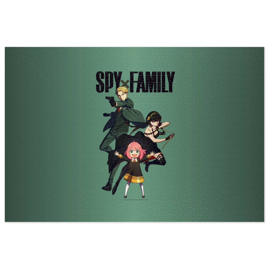 Anime Spy x Family Jigsaw Puzzle