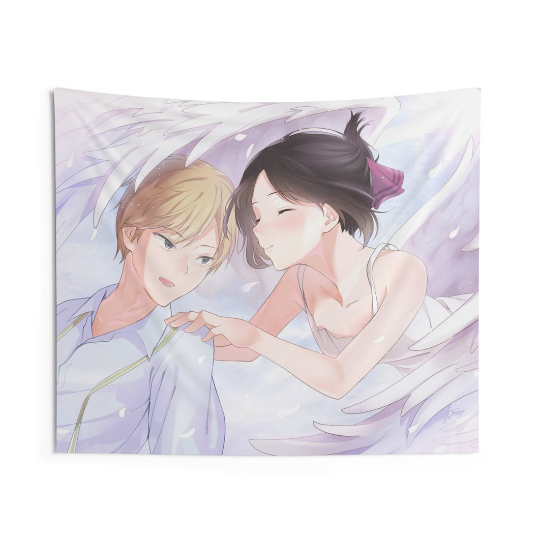 Kaguya and Miyuki Indoor Wall Tapestry