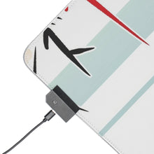 Load image into Gallery viewer, Kiznaiver Niko Niiyama RGB LED Mouse Pad (Desk Mat)
