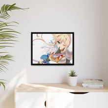 Load image into Gallery viewer, KonoSuba - God’s blessing on this wonderful world!! Canvas Framed Art Print
