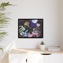Load image into Gallery viewer, Mob Psycho 100 Arataka Reigen, Shigeo Kageyama, Ritsu Kageyama Canvas Framed Art Print
