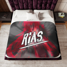 Load image into Gallery viewer, High School DxD Rias Gremory Sherpa Blanket
