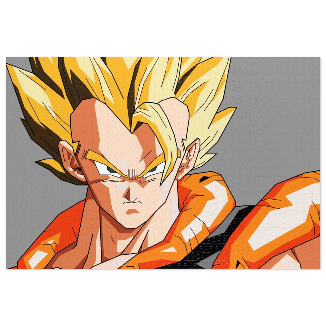 Anime Dragon Ball Z Jigsaw Puzzle