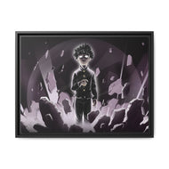 100% Sadness Canvas Framed Art Print