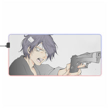 Load image into Gallery viewer, Anime Gintama RGB LED Mouse Pad (Desk Mat)
