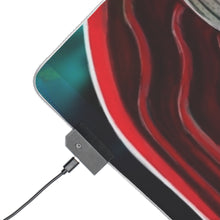 Load image into Gallery viewer, Anime Tokyo Ghoul RGB LED Mouse Pad (Desk Mat)
