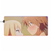 Load image into Gallery viewer, Sakurasou No Pet Na Kanojo RGB LED Mouse Pad (Desk Mat)
