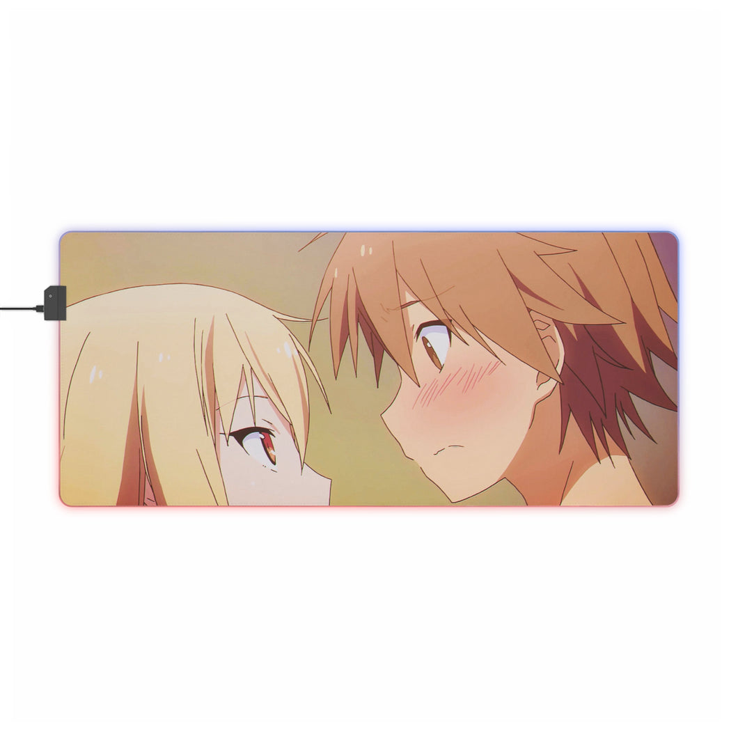 Sakurasou No Pet Na Kanojo RGB LED Mouse Pad (Desk Mat)