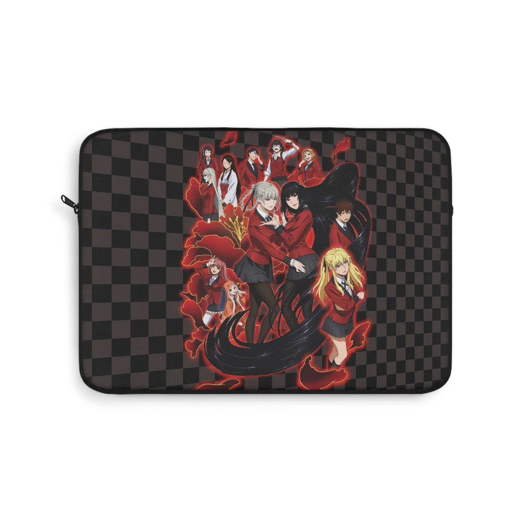 Kakegurui Yumeko Jabami, Mary Saotome, Midari Ikishima, Kirari Momobami, Yumemi Yumemite Laptop Sleeve