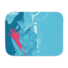 Load image into Gallery viewer, Anime Elfen Liedr Sherpa Blanket
