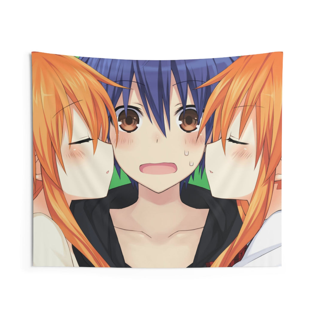 Date A Live Indoor Wall Tapestry