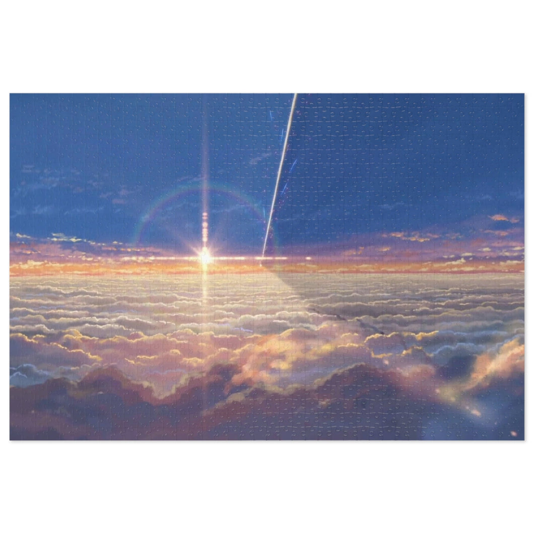 Meteorite - Your Name. (Kimi no na wa.) Jigsaw Puzzle